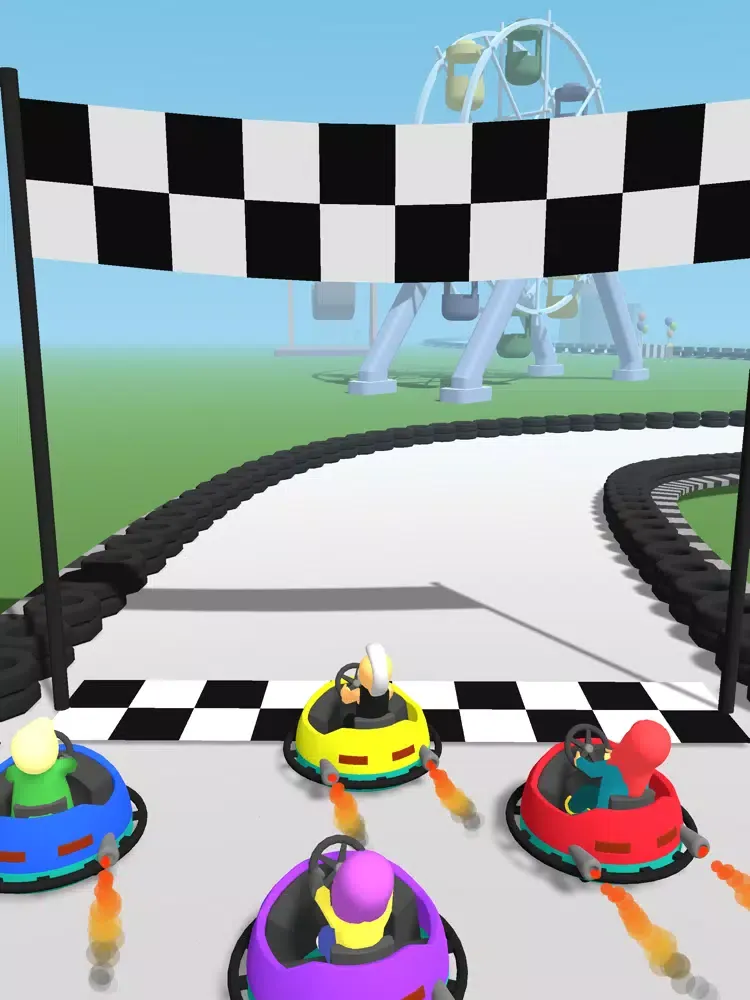Скриншоты Bumpy Race 3D! iPad 