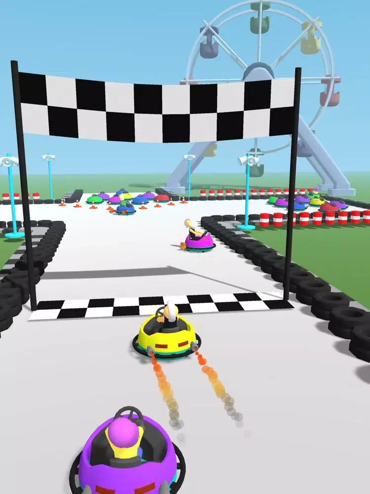 Скриншоты Bumpy Race 3D! iPad 