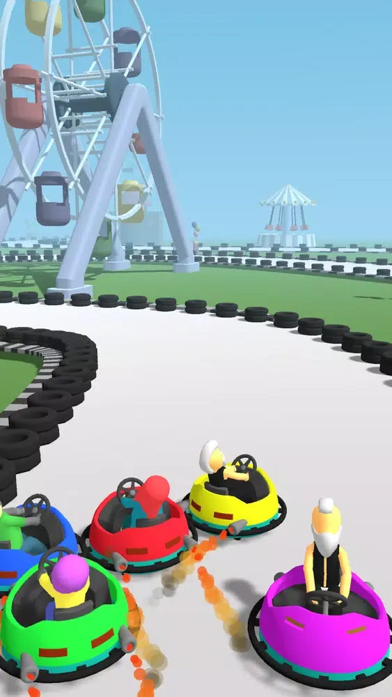 Скриншоты Bumpy Race 3D!