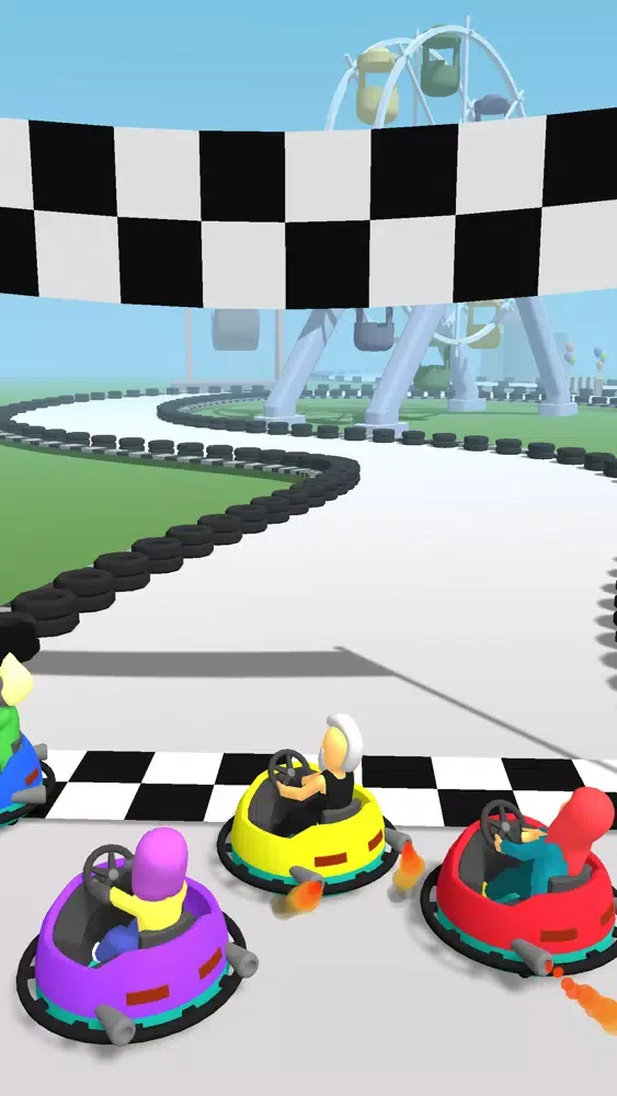 Скриншоты Bumpy Race 3D!