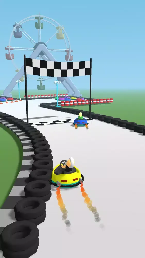 Скриншоты Bumpy Race 3D!