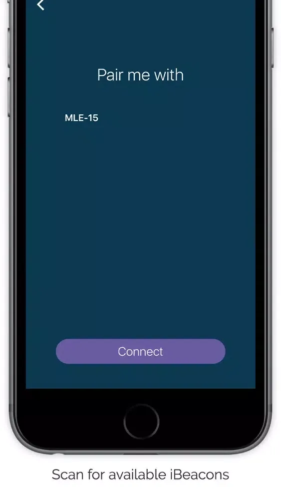 Скриншоты TestDevLab iBeacon