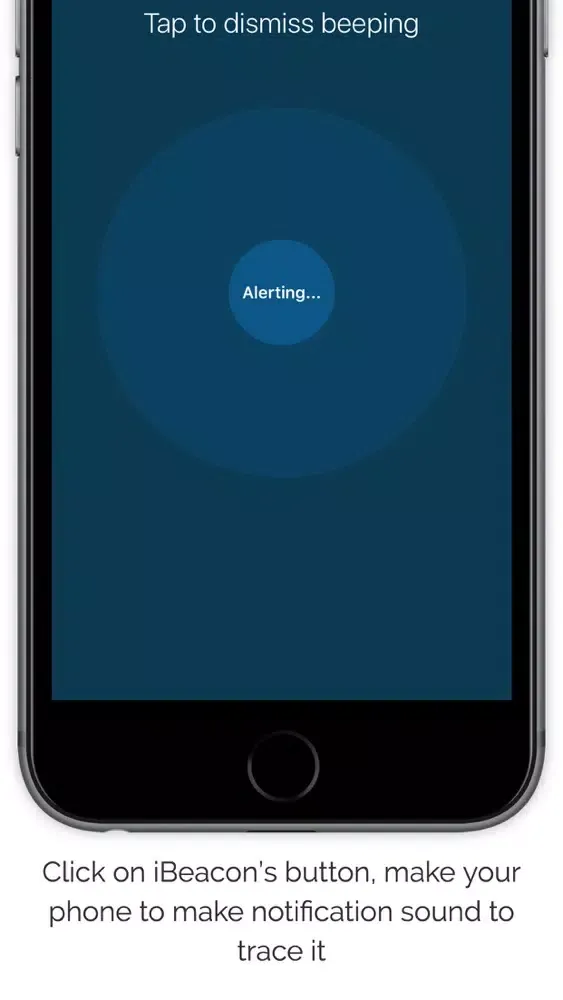Скриншоты TestDevLab iBeacon