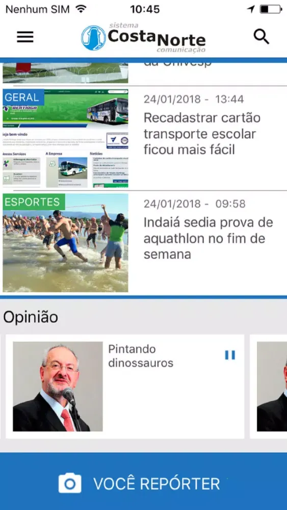 Jornal Costa Norte应用截图