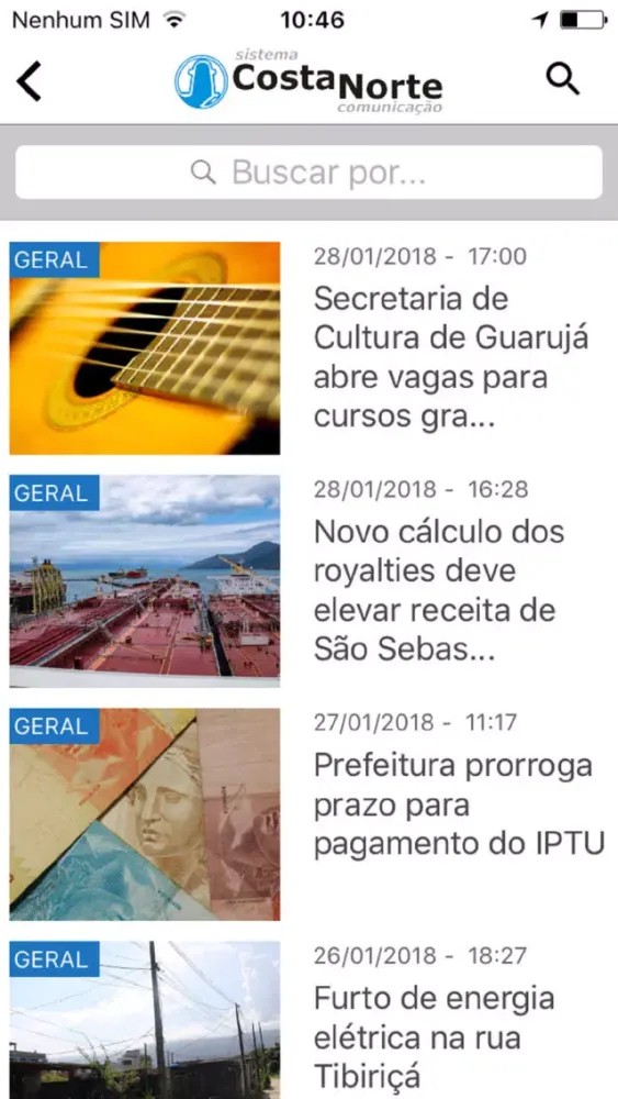 Jornal Costa Norte应用截图