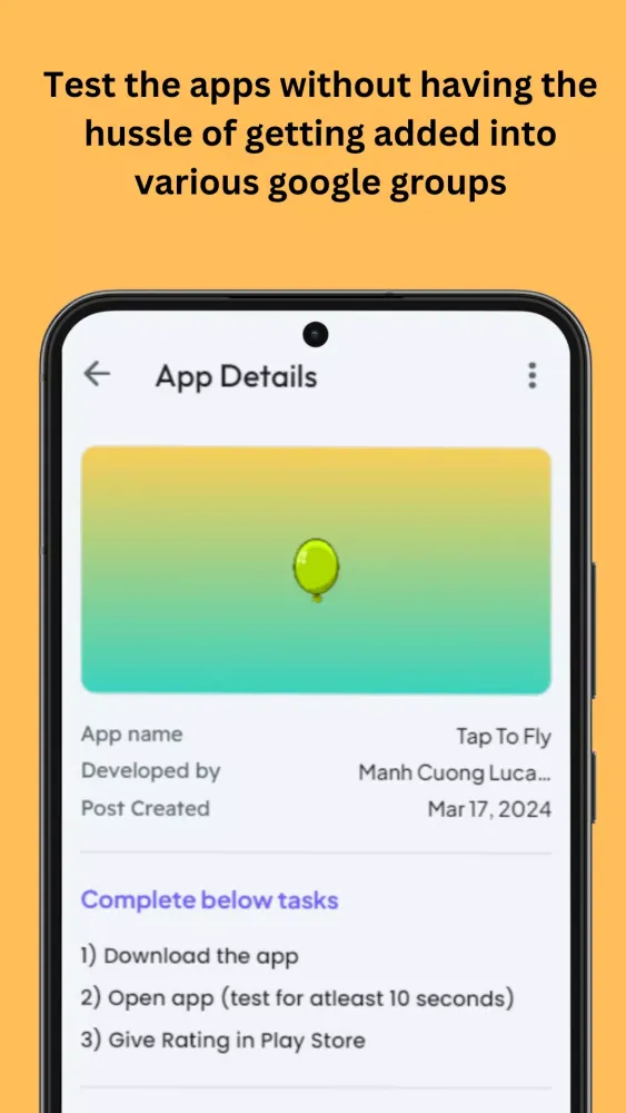 Testers Community应用截图
