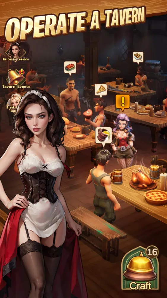 Tavern Legend 스크린샷