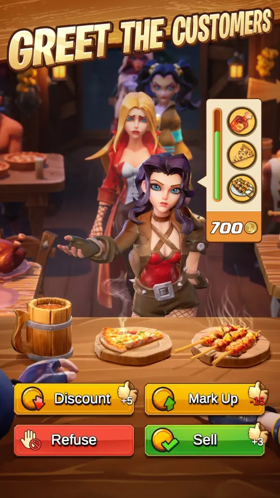 Tavern Legend 스크린샷