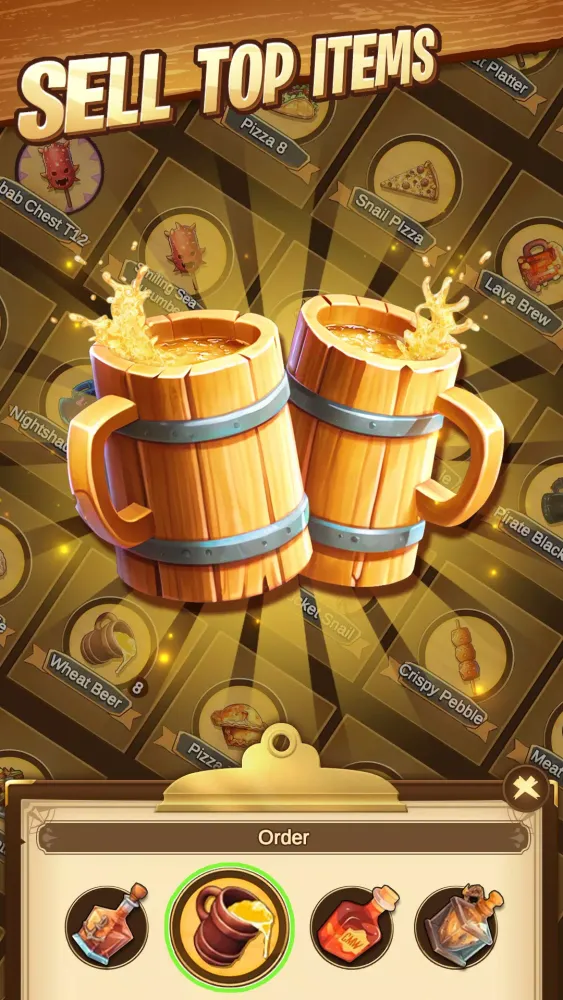 Tavern Legend 스크린샷