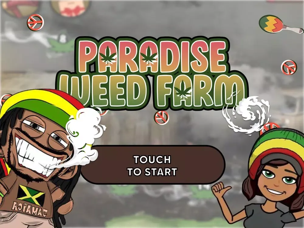 Paradise Weed Farm iPad 应用截图