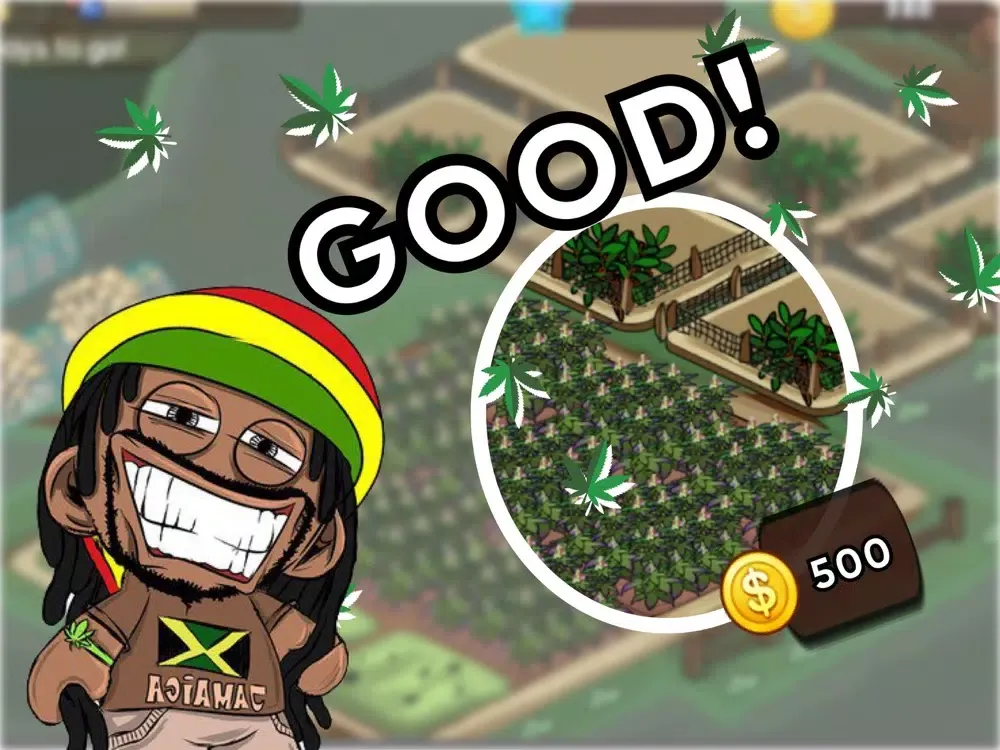 Paradise Weed Farm iPad 应用截图