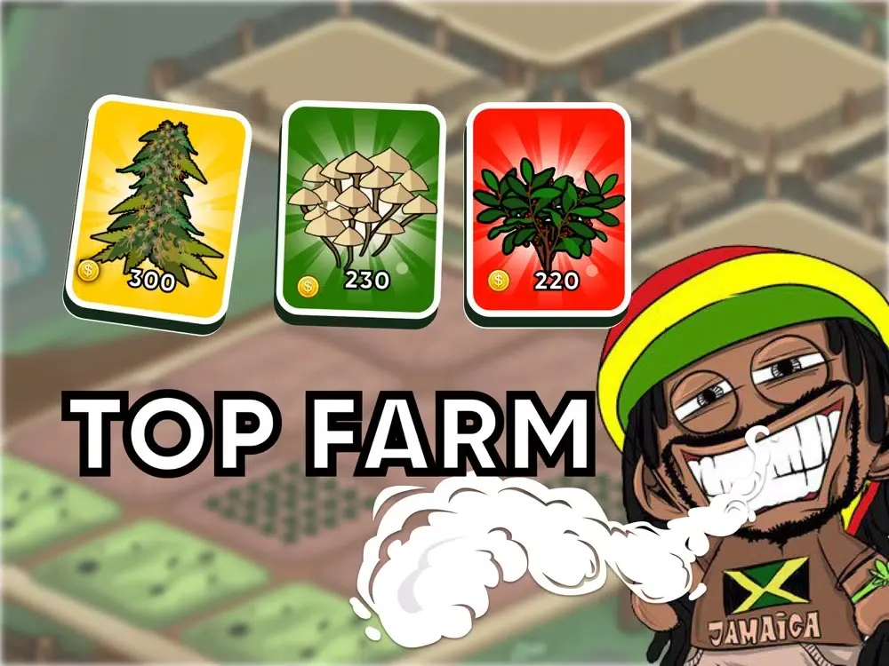 Paradise Weed Farm iPad 应用截图