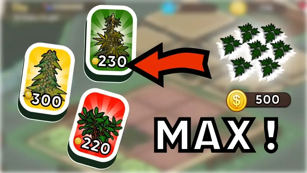 Paradise Weed Farm应用截图