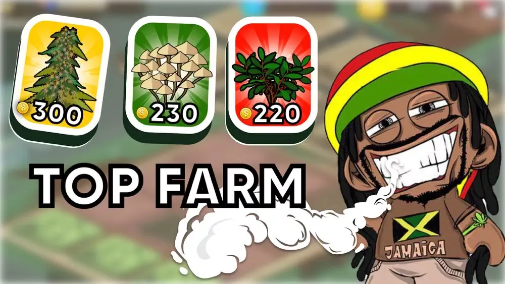 Paradise Weed Farm应用截图