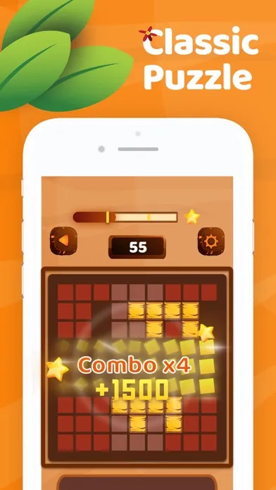 Capturas de tela do WoobrainPuzzle