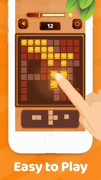 Capturas de tela do WoobrainPuzzle