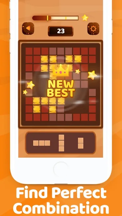 Capturas de tela do WoobrainPuzzle
