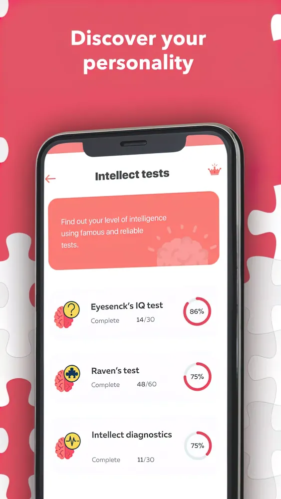 Aptitude test Personality test应用截图
