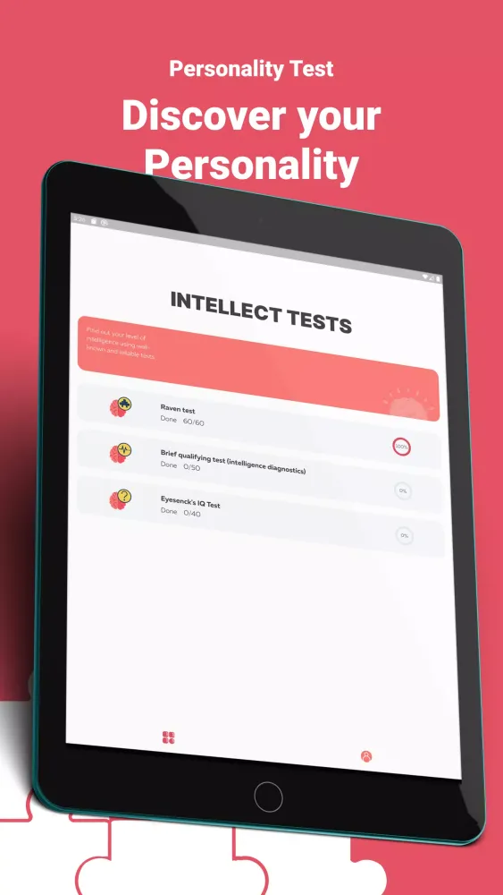 Aptitude test Personality test应用截图