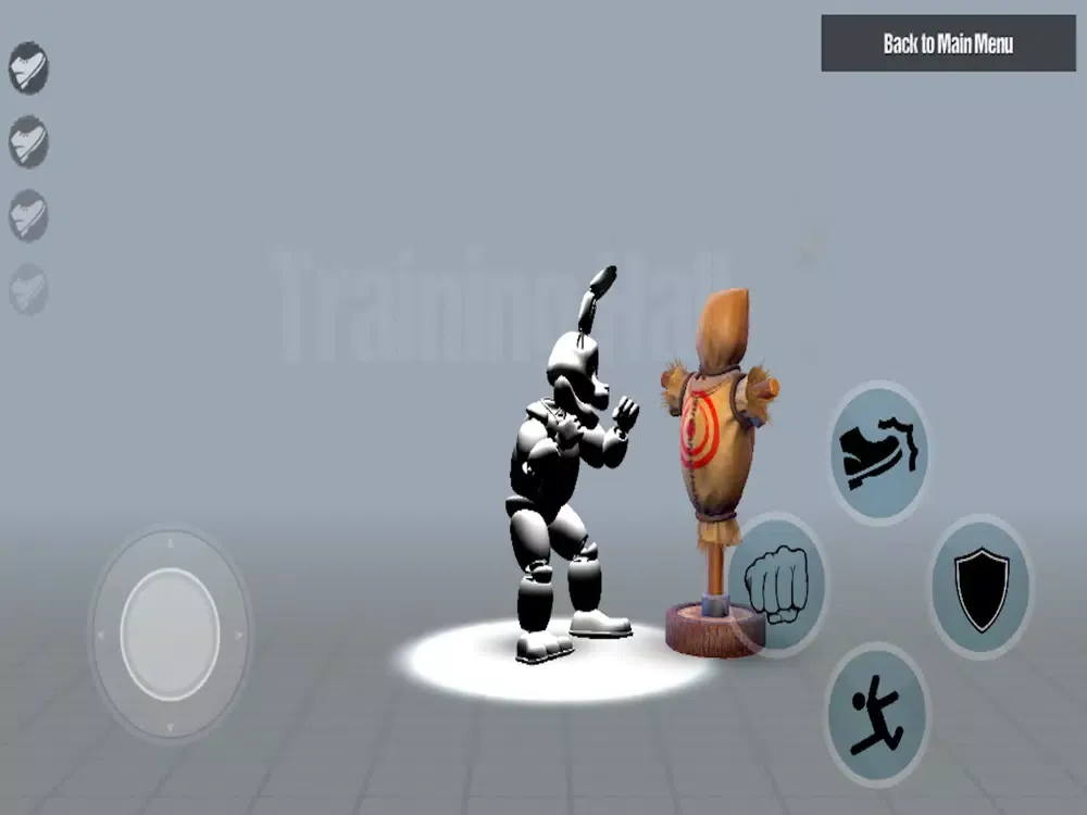 Street Night Animatronic Fight iPad  Screenshots