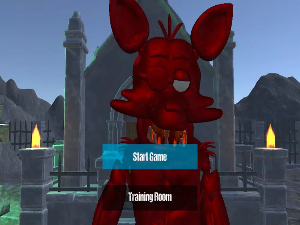 Street Night Animatronic Fight iPad  Screenshots