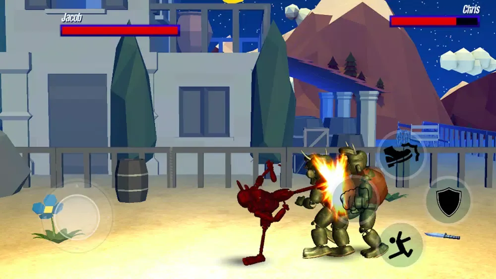 Street Night Animatronic Fight Screenshots