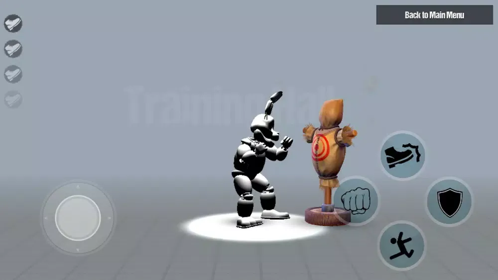 Street Night Animatronic Fight Screenshots