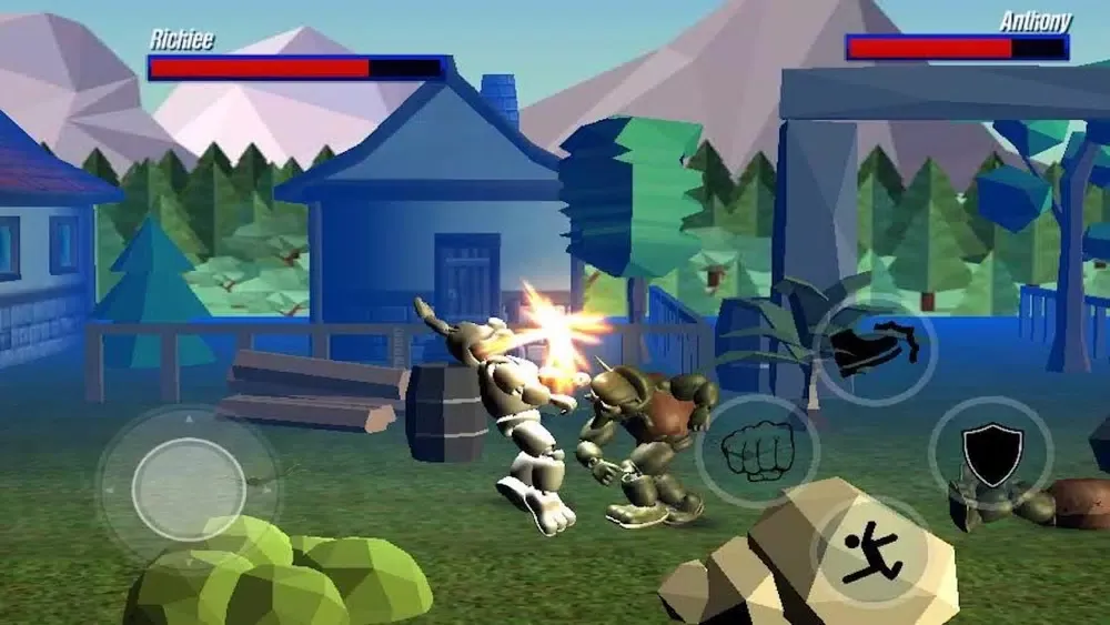 Street Night Animatronic Fight Screenshots