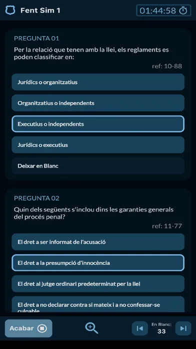 Acadèmia Mossos - Oposicions应用截图