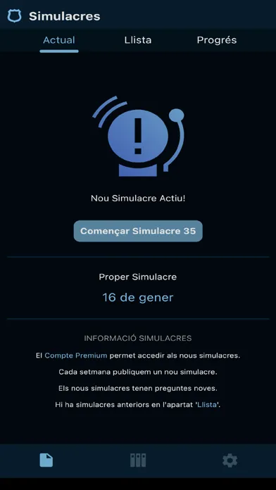Acadèmia Mossos - Oposicions应用截图