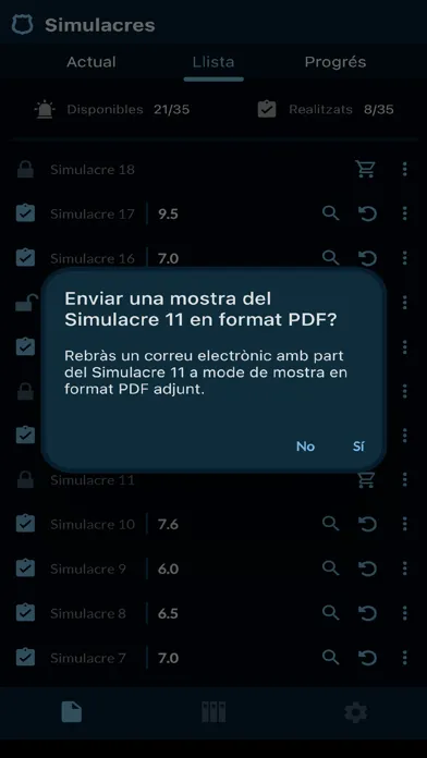 Acadèmia Mossos - Oposicions应用截图
