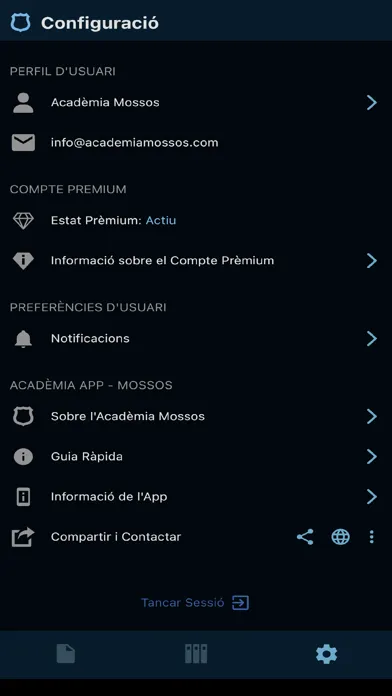 Acadèmia Mossos - Oposicions应用截图