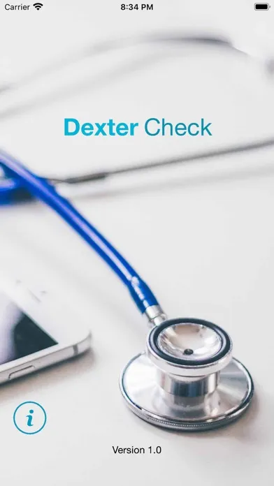 dexter check スクリーンショット