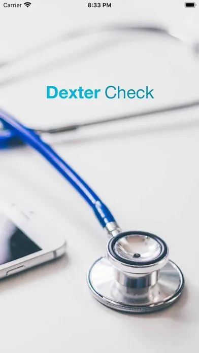 dexter check スクリーンショット