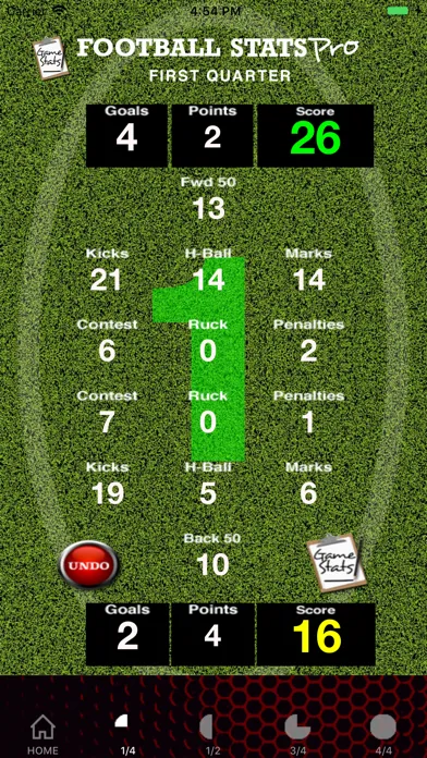 Screenshot di Stats Pro
