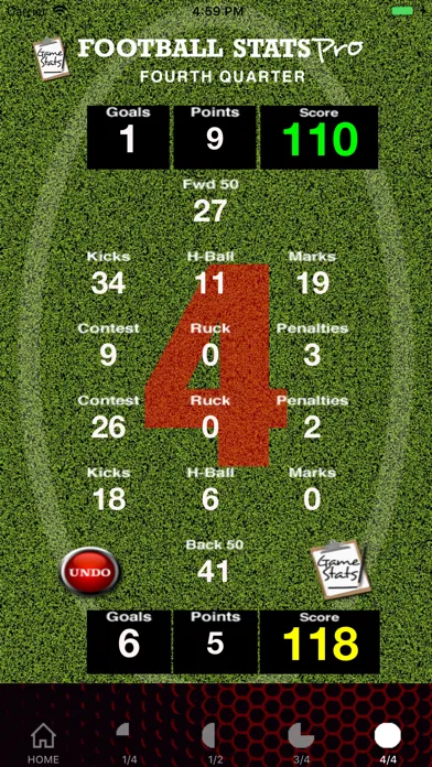 Screenshot di Stats Pro