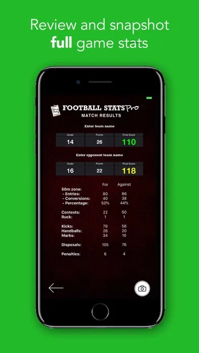 Screenshot di Stats Pro