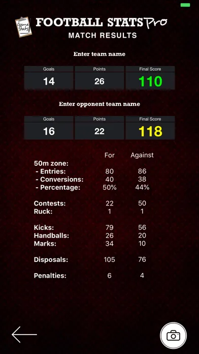 Screenshot di Stats Pro
