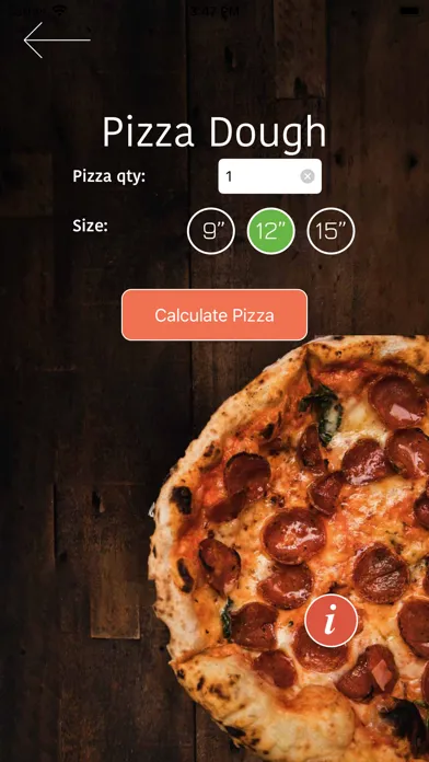 Screenshot di Baker's Calc