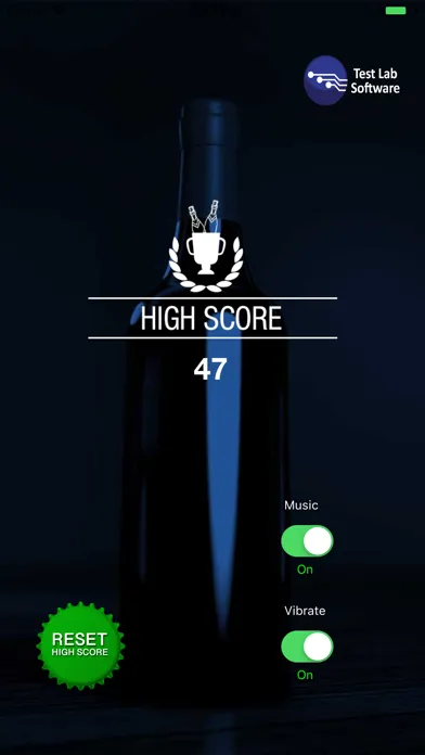 Tangkapan skrin Bottle Smash