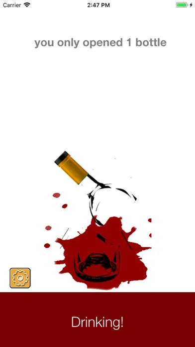Tangkapan skrin Bottle Smash