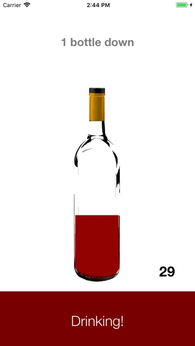 Tangkapan skrin Bottle Smash