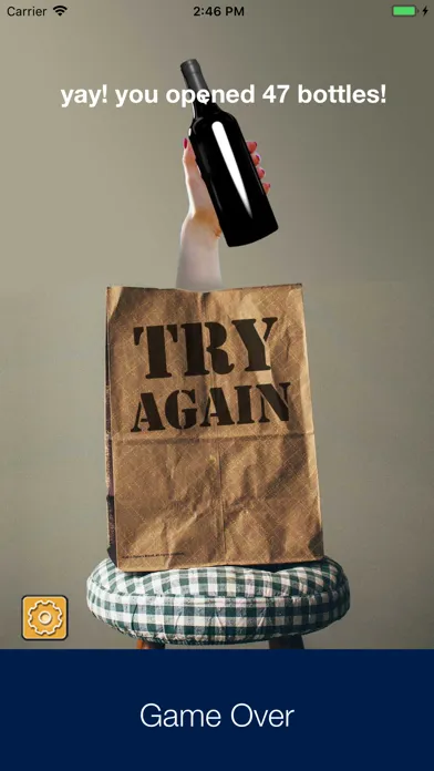 Tangkapan skrin Bottle Smash