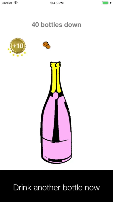 Tangkapan skrin Bottle Smash