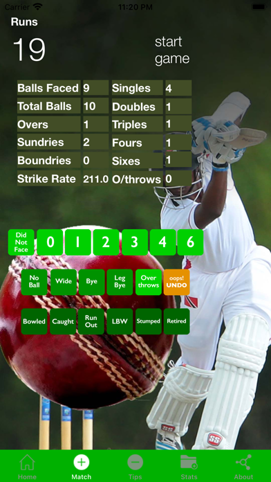Скриншоты Cricket Mate