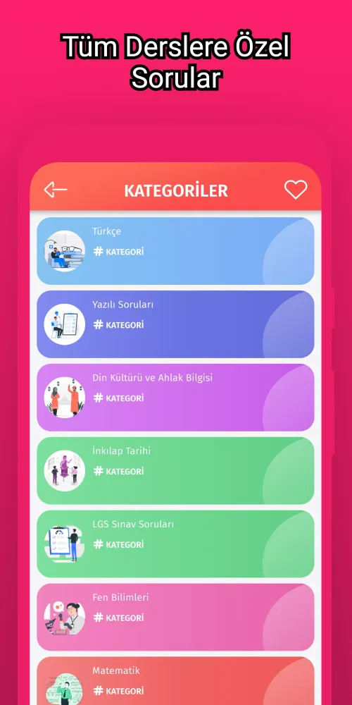 8.Sınıf Konu Anlat Tüm Dersler應用截圖