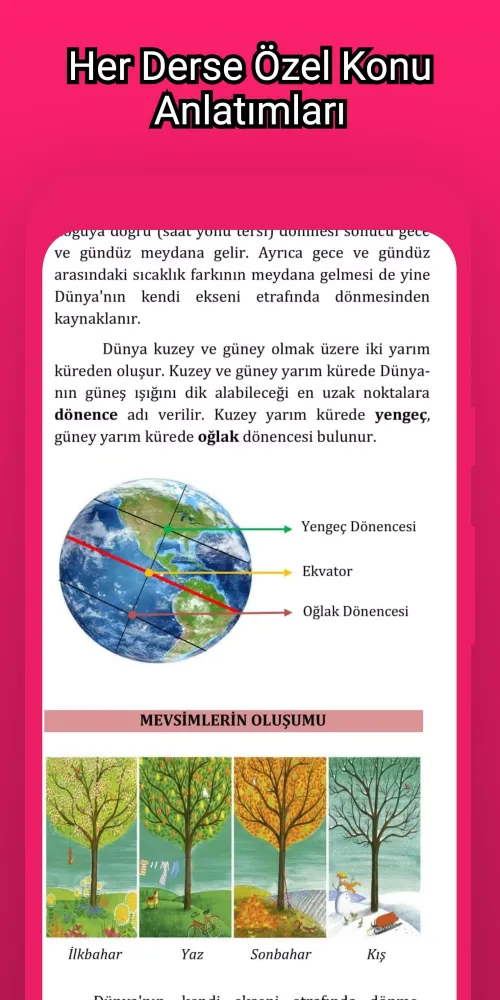 8.Sınıf Konu Anlat Tüm Dersler應用截圖