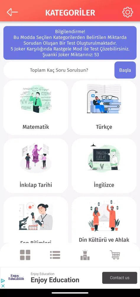 8.Sınıf Konu Anlat Tüm Dersler應用截圖