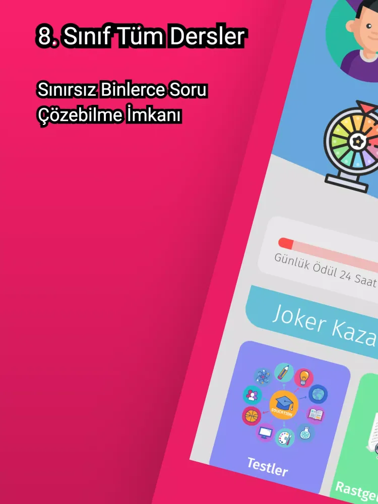8.Sınıf Konu Anlat Tüm Dersler應用截圖