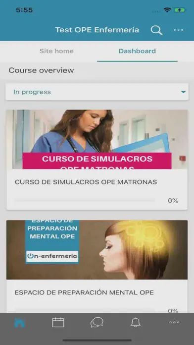 Capturas de pantalla de ON ENFERMERIA